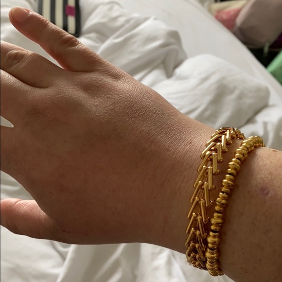 Alex and Ani Gold Bracelets - Picture 8 of 8